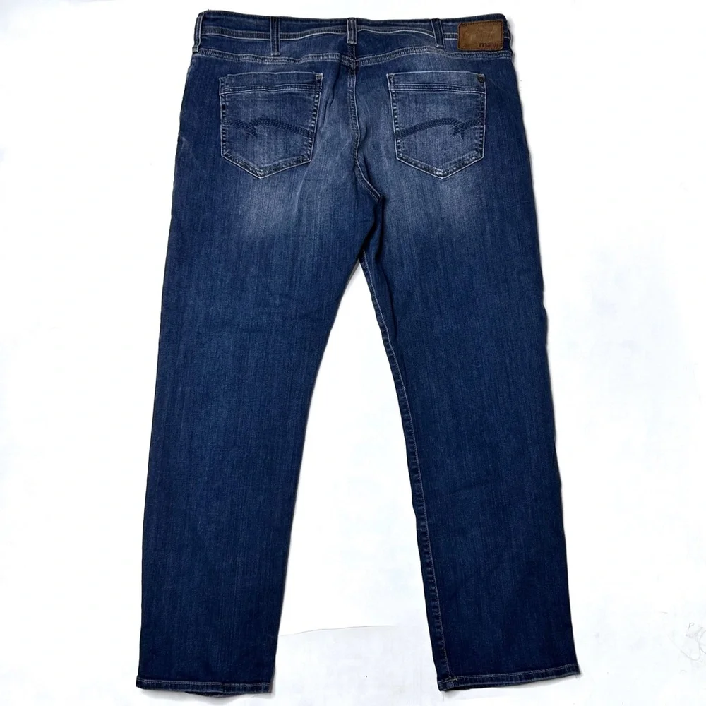 40/32 Mavi Jeans Matt Relaxed Straight Leg Men’s Size 40 32 Dark Wash